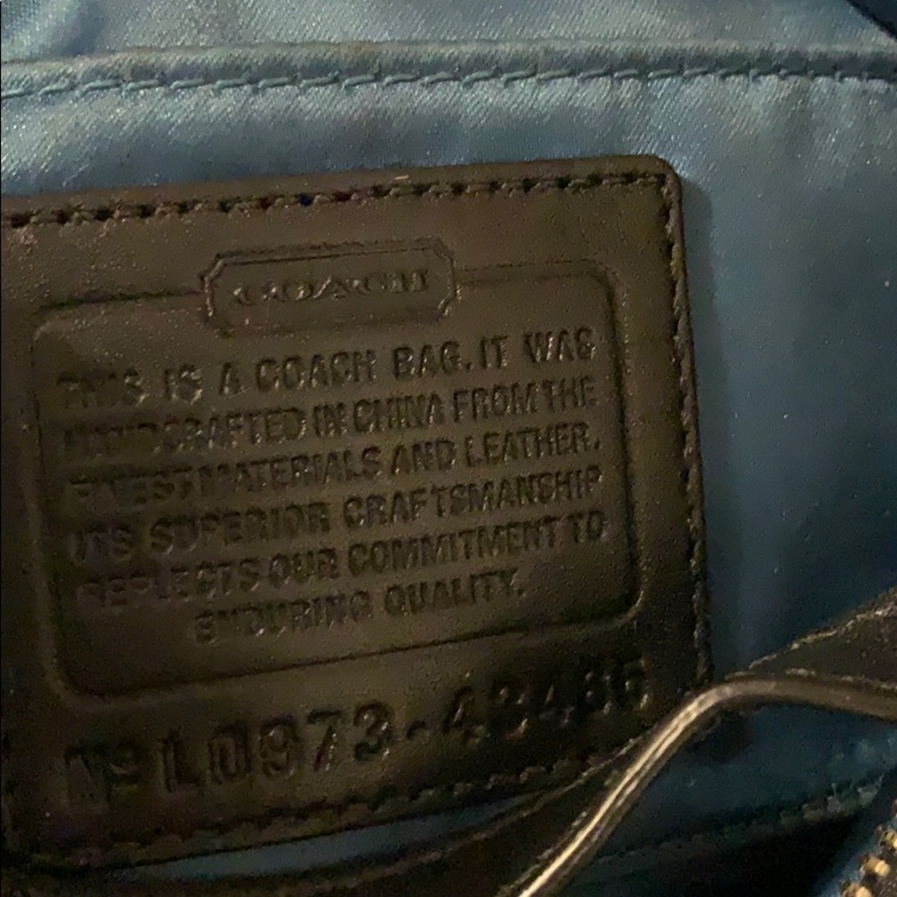 Coach bag - Picture 3 of 3